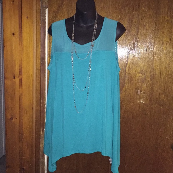 Dana Buchman Tops - Dana Buchman size xl women’s green top Dana Buchman Tops - Dana Buchman size xl women’s green top